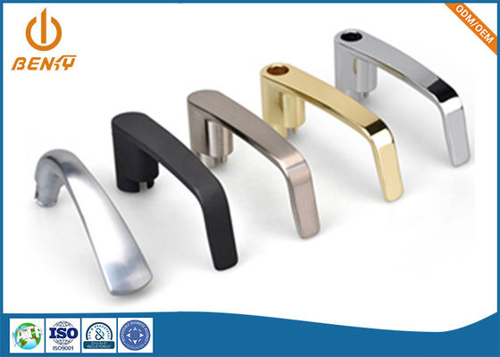 Sandblasted Polished Zamak 5 Zinc Die Casting Components For Precision Electronic Parts