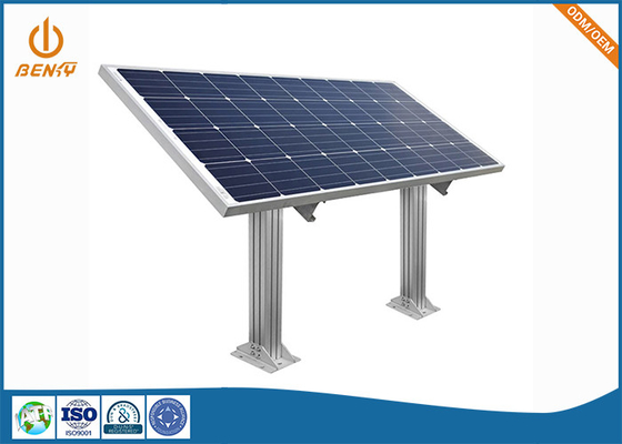 Industrial 6063 T6 Extrusion Aluminium Profile For Solar Panel