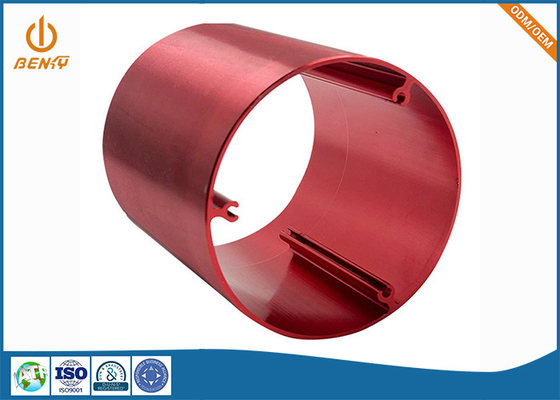 Cylindrical Round extruded aluminum enclosure Electrical Control Box