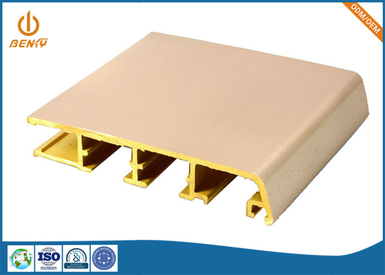 OEM Custom Polished Plated Custom Brass Extrusions For Decoration