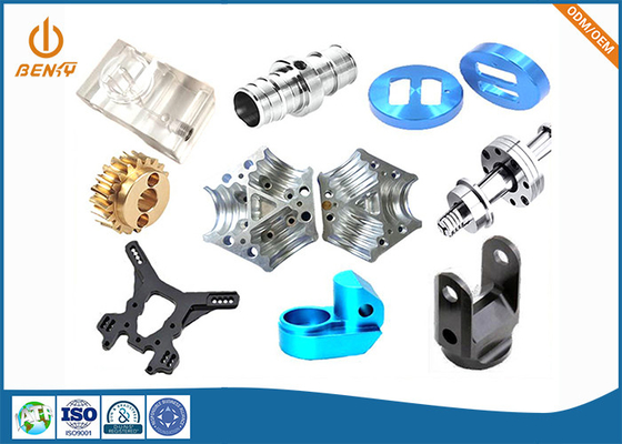 5 Axis CNC Machining Aluminum Parts Anodizing Precision Service