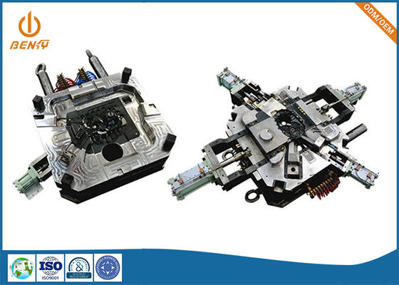 8407 H13 Steel Core Communication Part Mould For Aluminium Alloy Casting Production