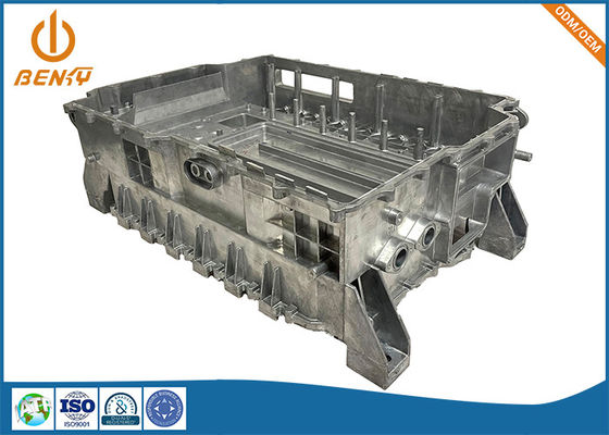 ADC12 Aluminum Alloy Die Cast EV Spare Parts Controller Housing For Electric Vehicle Motors