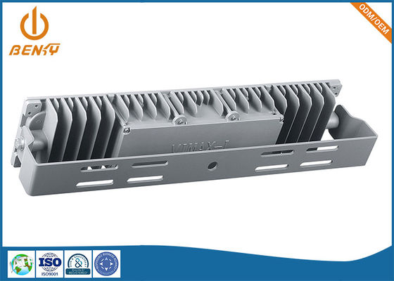 Precision Cast Aluminum LED Housing Thermal Conductive Outdoor Light Fixture Shells