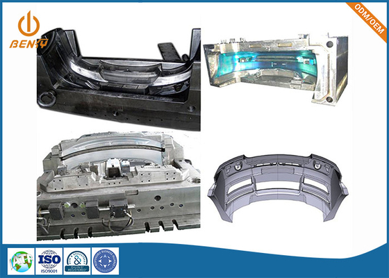 ABS PU PVC HDPE Auto Injection Moulding Customized Car Bumper Mould