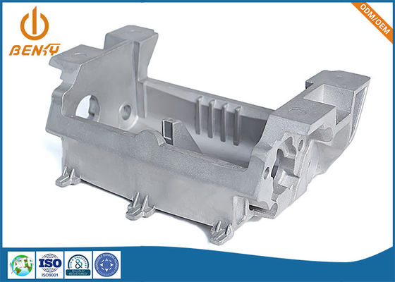 ADC 12 Aluminum Die Casting Parts With Precision CNC Machining Milling Turning Boring