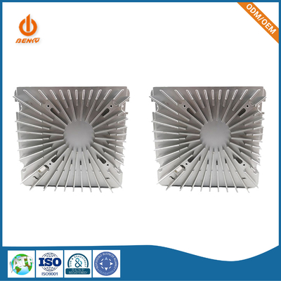 CNC Machining 6061 Aluminum Alloy Parts For Intelligent Automation Equipment Cooling System