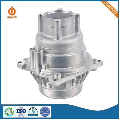 Motor Pump Engine Die Cast Aluminium Housing Customized Electric Motor Housing