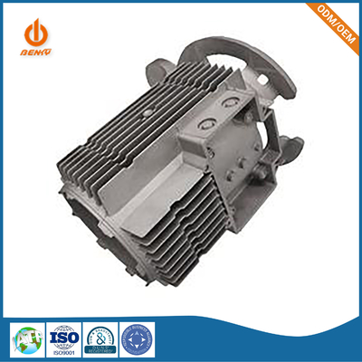 Custom Motor Housing Aluminium Die Casting Parts 0.002mm Tolerance