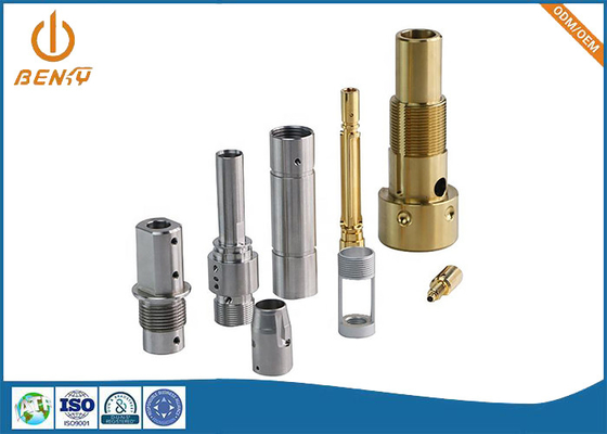 OEM CNC Turning Parts Brass Stainless Steel Aluminum Fabrication Precision Parts