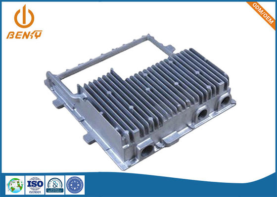 0.005mm-0.1mm Precision Aluminum Die Casting Components for Outdoor Telecom Infrastructure