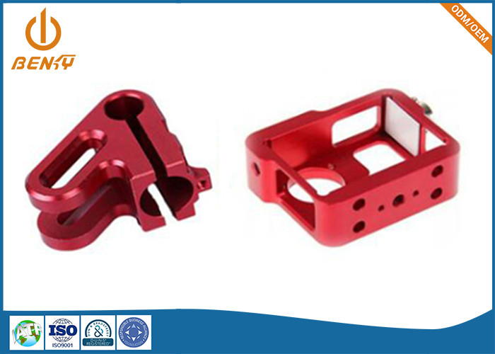 Aluminum 6063 CNC Machining Metal Parts Customized Bicycle Housing