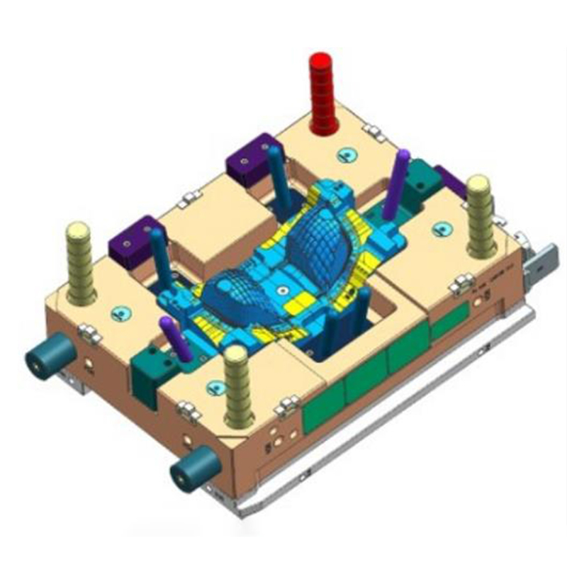 HASCO Standard custom plastic injection molding HRS Open gate System