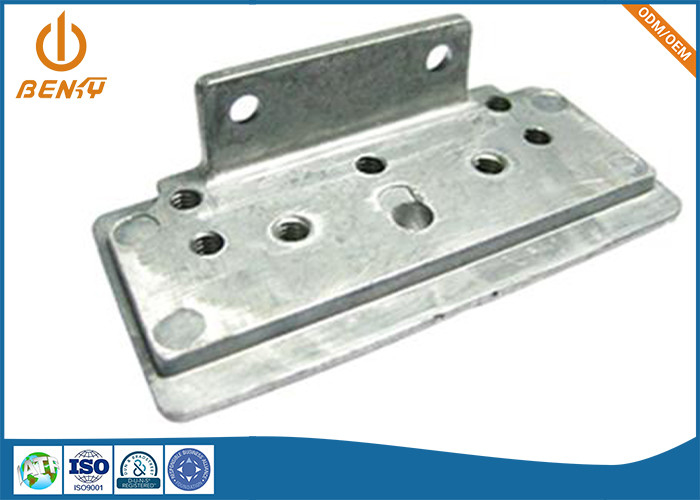 ZL101 Die Casting Machinery Components Pressure Zinc Aluminum Alloy