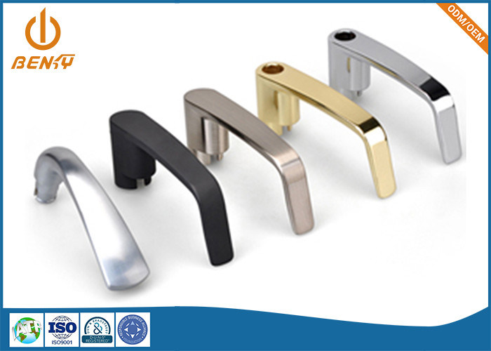 Sandblasted Polished Zamak 5 Zinc Die Casting Components For Precision Electronic Parts