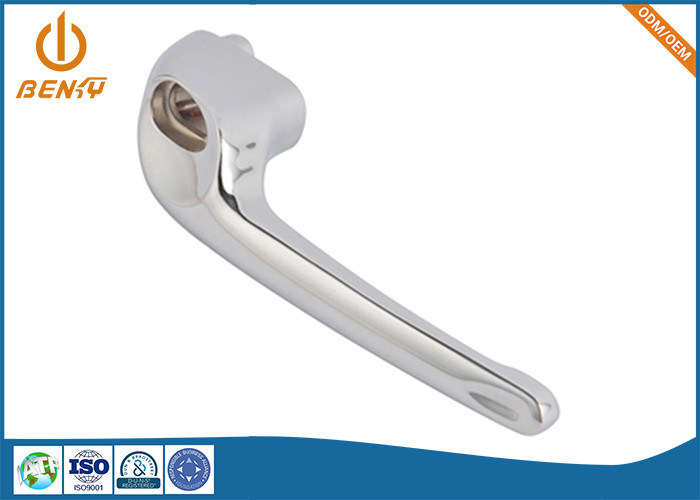 Sandblasted Polished Zamak 5 Zinc Die Casting Components For Precision Electronic Parts