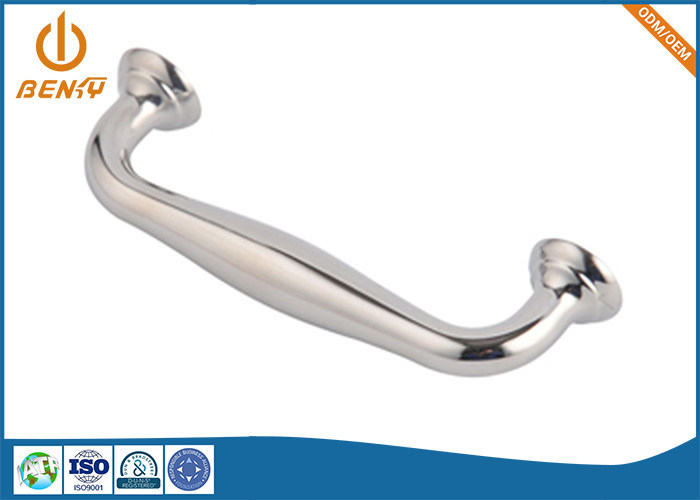 Sandblasted Polished Zamak 5 Zinc Die Casting Components For Precision Electronic Parts