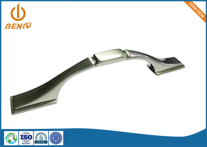 Sandblasted Polished Zamak 5 Zinc Die Casting Components For Precision Electronic Parts