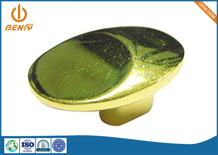 Sandblasted Polished Zamak 5 Zinc Die Casting Components For Precision Electronic Parts