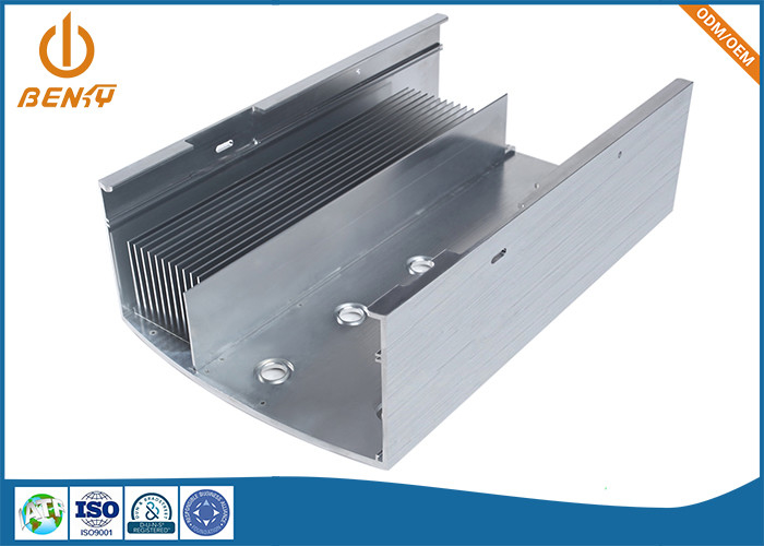 OEM Aluminum Extrusion Processing Heat Sink For Photovoltaic Inverter