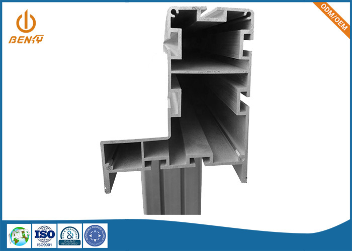 Industrial 6063 T6 Extrusion Aluminium Profile For Solar Panel