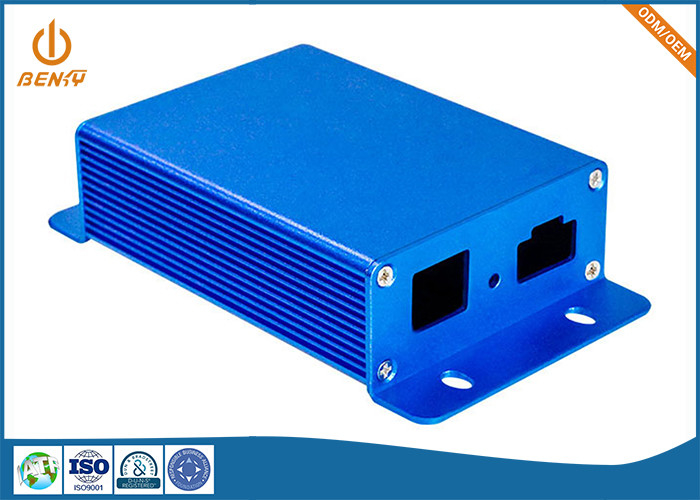 Anodizing Baking Aluminum Extrusion Processing Box Enclosure Section