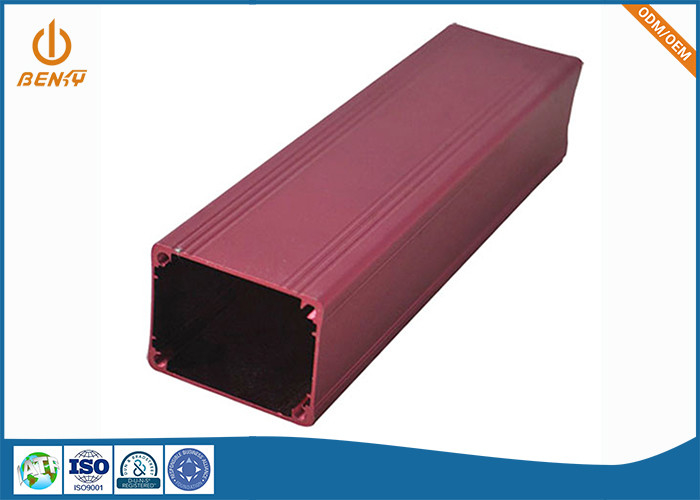 Cylindrical Round extruded aluminum enclosure Electrical Control Box