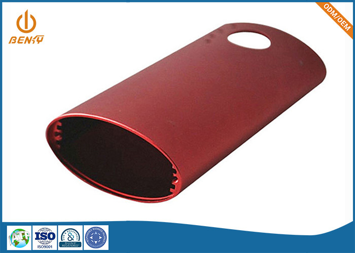 Cylindrical Round extruded aluminum enclosure Electrical Control Box
