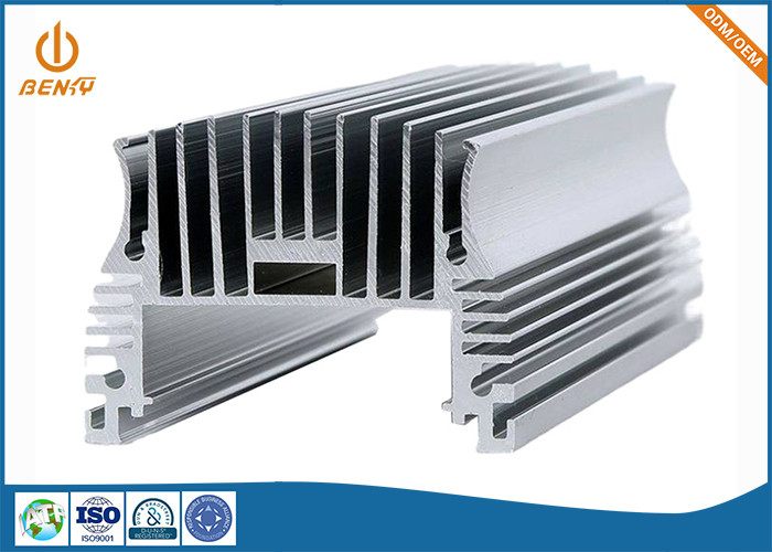 T3 T4 T5 T6 T8 Custom Aluminum Extrusion Profile For Office Furniture