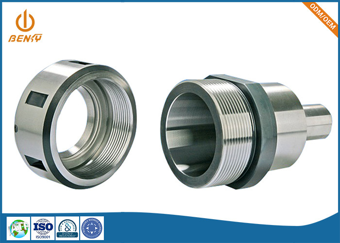 ISO9001 TUV CNC Turning Parts High Precision Hardware Fittings
