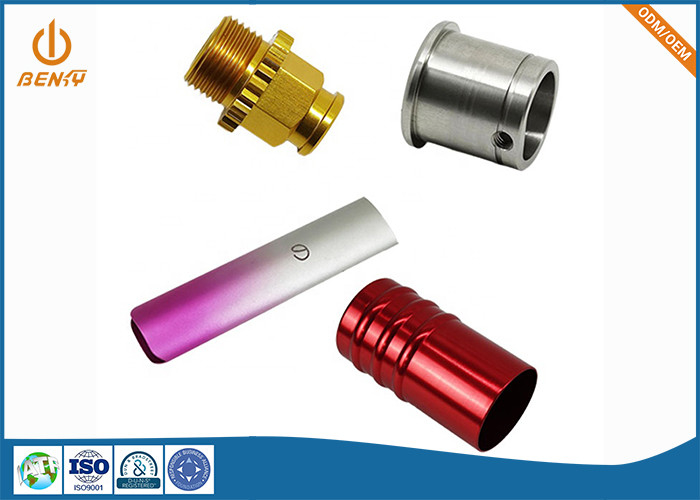 ISO9001 TUV CNC Turning Parts High Precision Hardware Fittings