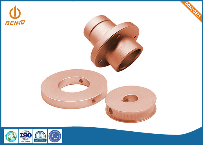 Precision CNC Turning Parts Aluminum Brass Copper Plastic Fabrication