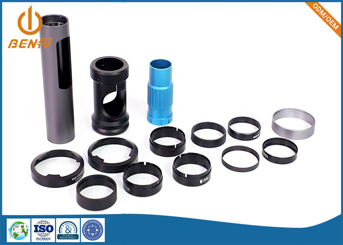 Precision TUV CNC Machining Lathe Parts For Mirror Tube  ISO9001
