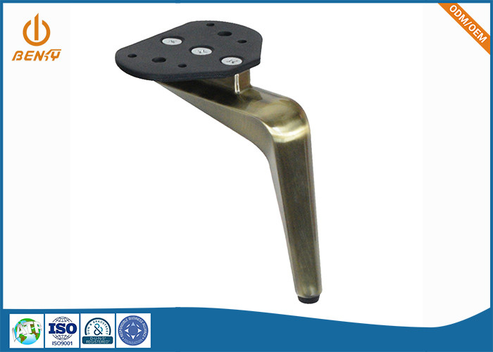 ISO TS16949 Office Furniture Spare Parts Table Sofa Cabinet Legs