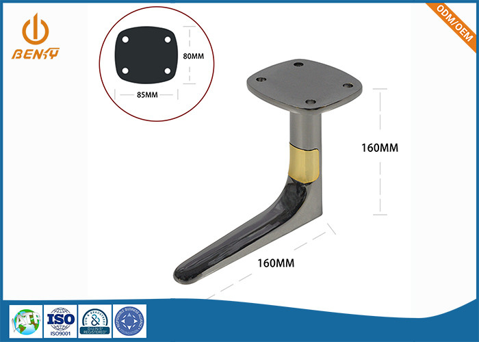 ISO TS16949 Office Furniture Spare Parts Table Sofa Cabinet Legs