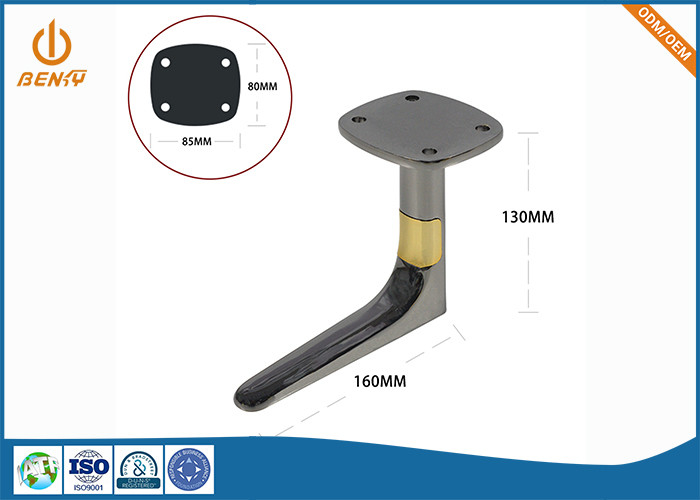 ISO TS16949 Office Furniture Spare Parts Table Sofa Cabinet Legs