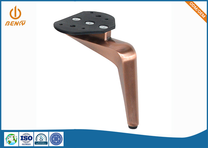 ISO TS16949 Office Furniture Spare Parts Table Sofa Cabinet Legs