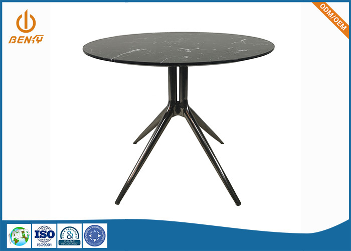 OEM Aluminum ADC12 Office Furniture Spare Parts Metal Coffee Tables