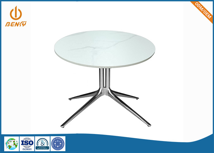 OEM Aluminum ADC12 Office Furniture Spare Parts Metal Coffee Tables