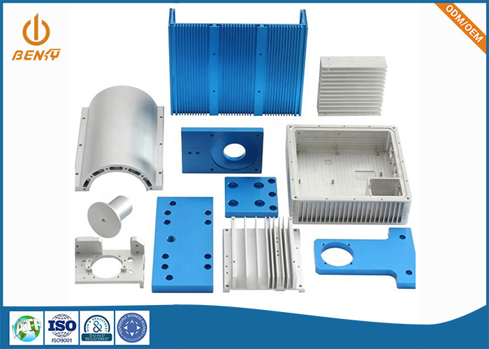 ISO TS16949 EICC CNC Milling Parts Aluminum Communication Housing