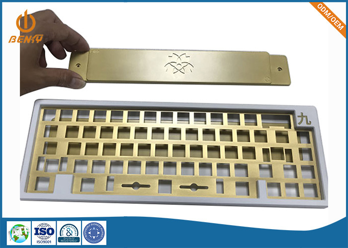 CNC electronics enclosure Mechanical Keyboard Aluminum Case