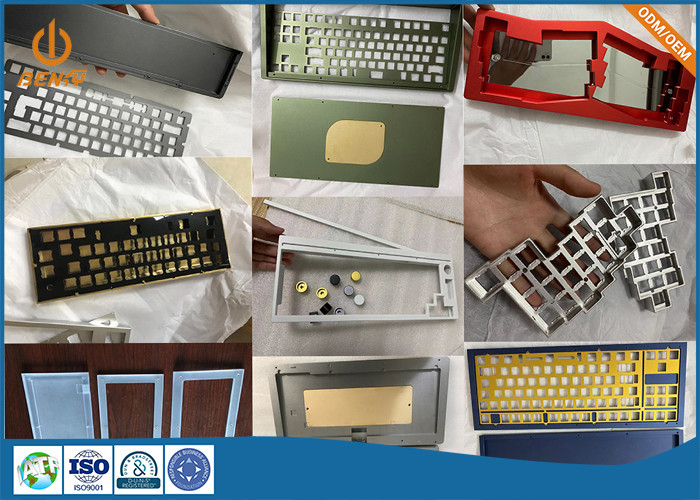 CNC electronics enclosure Mechanical Keyboard Aluminum Case