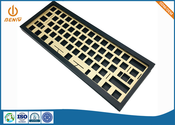 3D Printing Ra1.6 Custom Machining Service Gaming Keyboard Case
