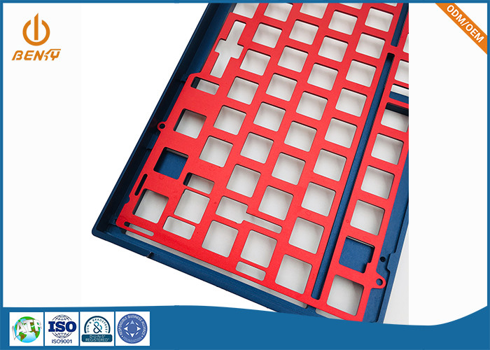 3D Printing Ra1.6 Custom Machining Service Gaming Keyboard Case