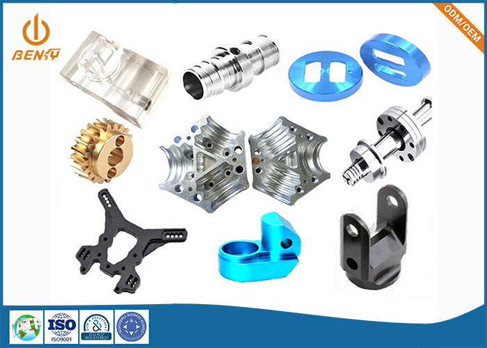 5 Axis CNC Machining Aluminum Parts Anodizing Precision Service