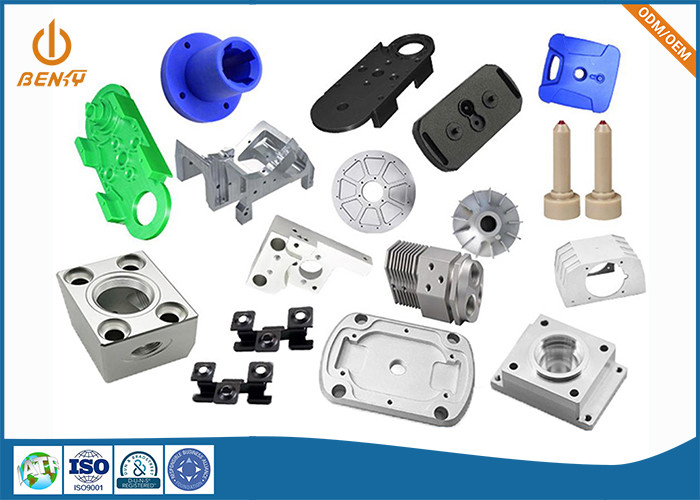 5 Axis CNC Machining Aluminum Parts Anodizing Precision Service