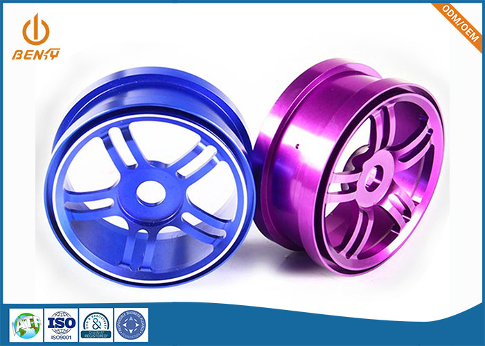 Anodize Aluminum ODM OEM CNC Machining Parts For RC Car Rim tires