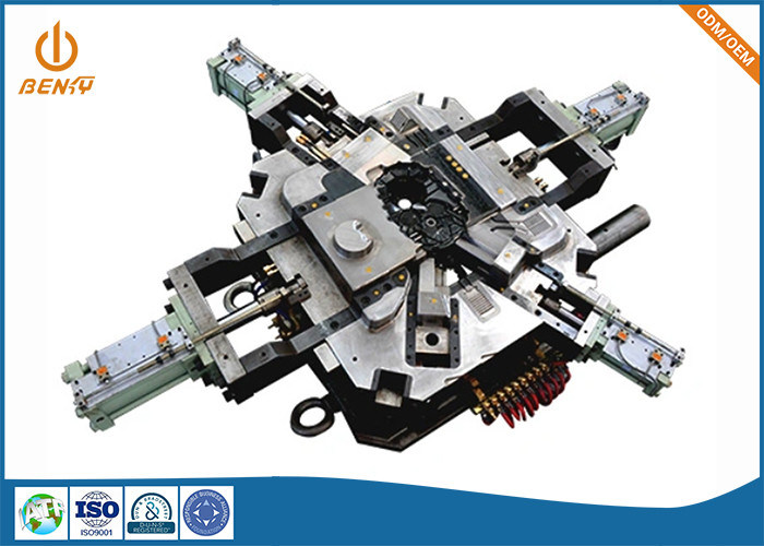 8407 H13 Steel Core Communication Part Mould For Aluminium Alloy Casting Production