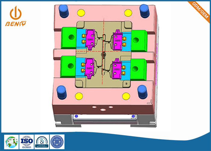 A356 A319 ZL101 ZL104 Die Casting Mould For Precision Electronic Hardware