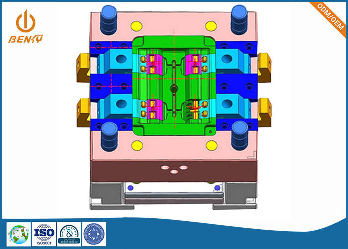 A356 A319 ZL101 ZL104 Zinc Die Casting Mold For Electronic Hardware